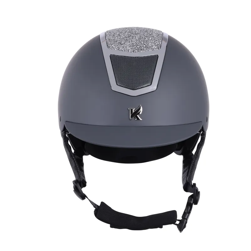 Karben Valentina Riding Hat in Silver